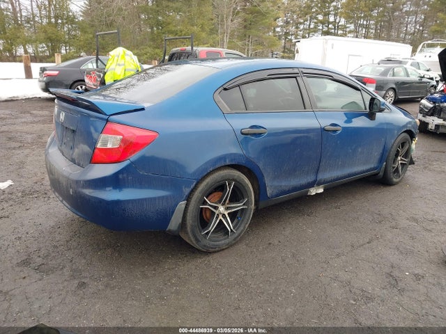 Aukcja sprzedaży 2012 Honda Civic Lx, vin: 2HGFB2F56CH553692, numer aukcji: 44486939