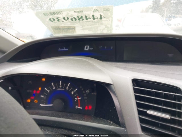 Aukcja sprzedaży 2012 Honda Civic Lx, vin: 2HGFB2F56CH553692, numer aukcji: 44486939