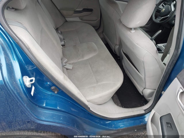 Aukcja sprzedaży 2012 Honda Civic Lx, vin: 2HGFB2F56CH553692, numer aukcji: 44486939