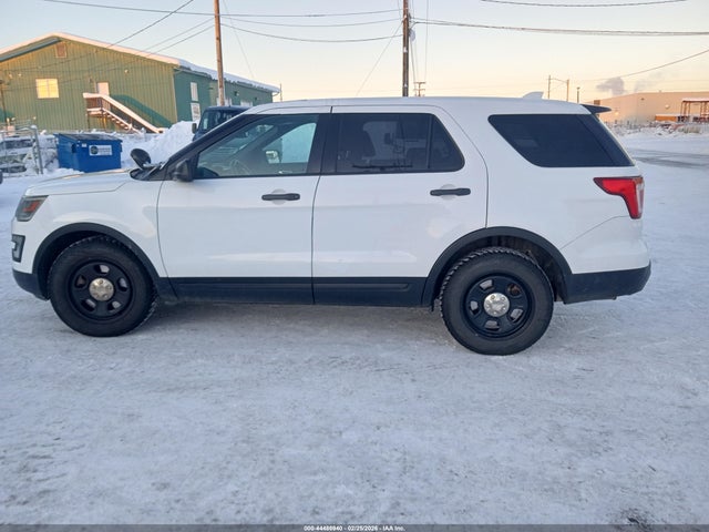 1FM5K8AR4HGE26106 Ford Utility Police Interceptor