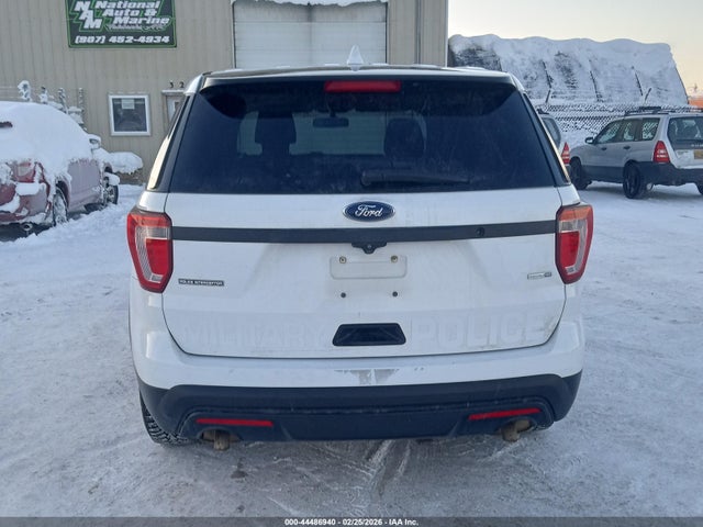 1FM5K8AR4HGE26106 Ford Utility Police Interceptor