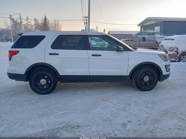 1FM5K8AR4HGE26106 Ford Utility Police Interceptor