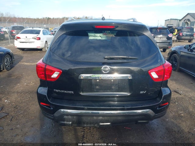 44486953 :رقم المزاد ، 5N1DR2MNXHC663896 vin ، 2017 Nissan Pathfinder Sv مزاد بيع