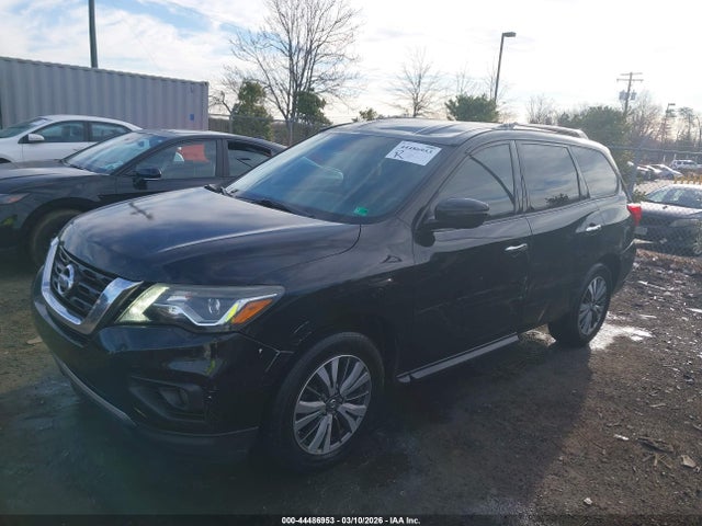 2017 Nissan Pathfinder Sv მანქანა იყიდება აუქციონზე, vin: 5N1DR2MNXHC663896, აუქციონის ნომერი: 44486953