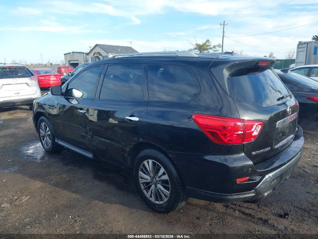Aukcja sprzedaży 2017 Nissan Pathfinder Sv, vin: 5N1DR2MNXHC663896, numer aukcji: 44486953