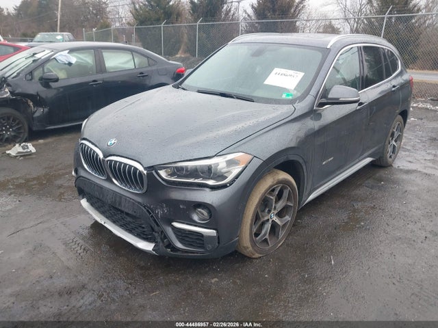 44486957 :رقم المزاد ، WBXHU7C33H5H36604 vin ، 2017 Bmw X1 Sdrive28i مزاد بيع