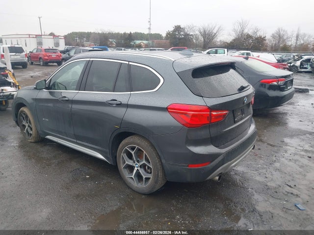 44486957 :رقم المزاد ، WBXHU7C33H5H36604 vin ، 2017 Bmw X1 Sdrive28i مزاد بيع
