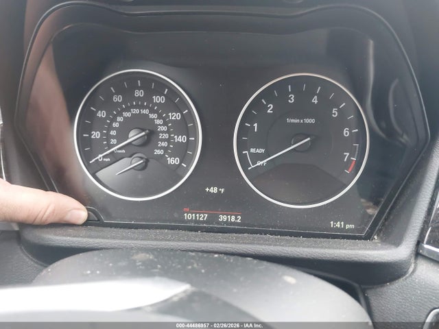44486957 :رقم المزاد ، WBXHU7C33H5H36604 vin ، 2017 Bmw X1 Sdrive28i مزاد بيع