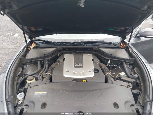 44486960 :رقم المزاد ، JN1BY1AR6FM562316 vin ، 2015 Infiniti Q70 3.7x مزاد بيع