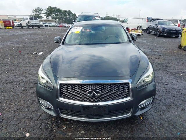 44486960 :رقم المزاد ، JN1BY1AR6FM562316 vin ، 2015 Infiniti Q70 3.7x مزاد بيع