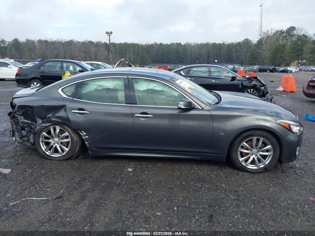 44486960 :رقم المزاد ، JN1BY1AR6FM562316 vin ، 2015 Infiniti Q70 3.7x مزاد بيع