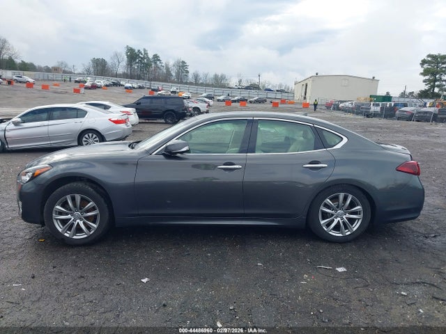 44486960 :رقم المزاد ، JN1BY1AR6FM562316 vin ، 2015 Infiniti Q70 3.7x مزاد بيع