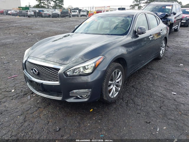 44486960 :رقم المزاد ، JN1BY1AR6FM562316 vin ، 2015 Infiniti Q70 3.7x مزاد بيع