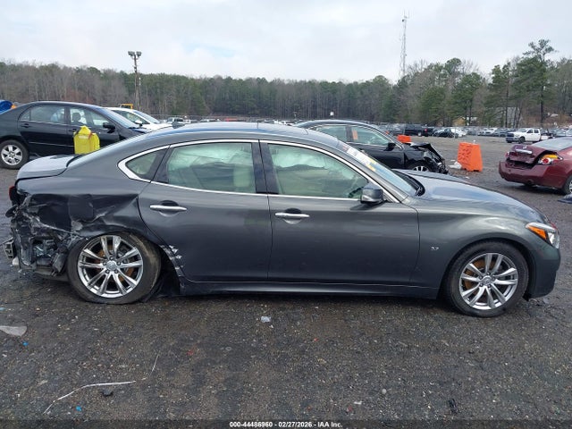 44486960 :رقم المزاد ، JN1BY1AR6FM562316 vin ، 2015 Infiniti Q70 3.7x مزاد بيع