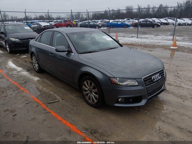 2012 AUDI A4 WAUBFAFL4CN020092 Photo 0