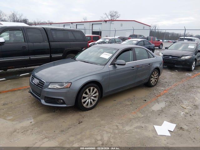 2012 AUDI A4 WAUBFAFL4CN020092 Photo 1