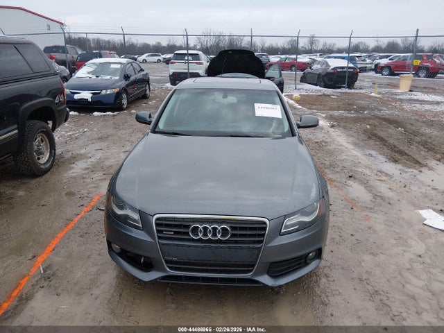 2012 AUDI A4 WAUBFAFL4CN020092 Photo 5