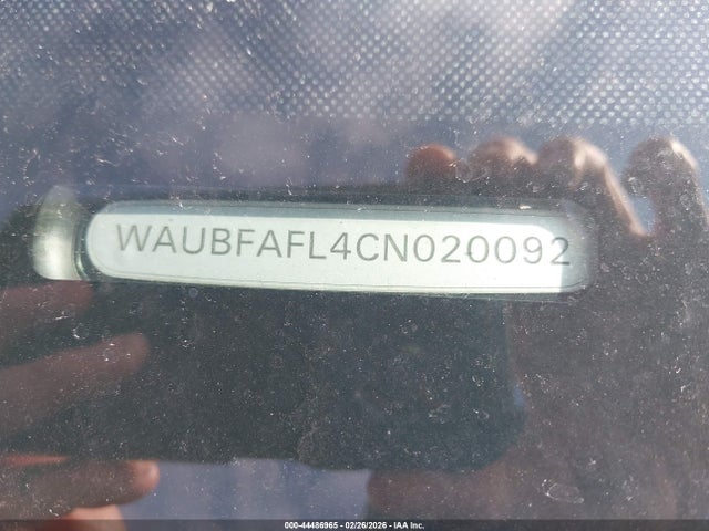 2012 AUDI A4 WAUBFAFL4CN020092 Photo 8