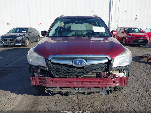 44486966 :رقم المزاد ، JF2SJAHC5FH532785 vin ، 2015 Subaru Forester 2.5i Limited مزاد بيع