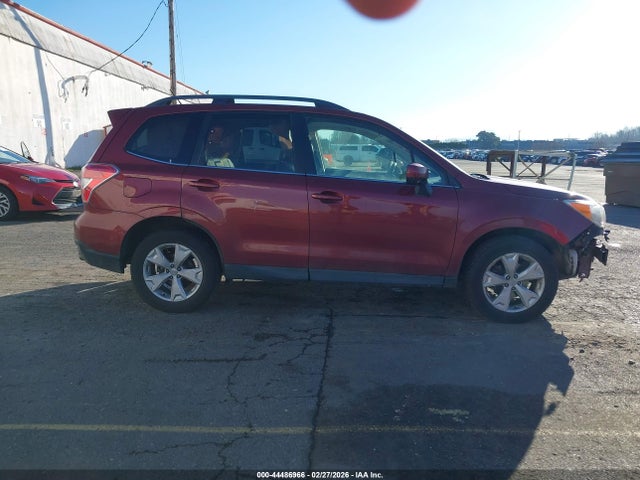 44486966 :رقم المزاد ، JF2SJAHC5FH532785 vin ، 2015 Subaru Forester 2.5i Limited مزاد بيع