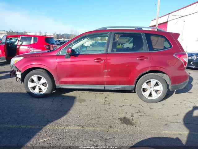 44486966 :رقم المزاد ، JF2SJAHC5FH532785 vin ، 2015 Subaru Forester 2.5i Limited مزاد بيع