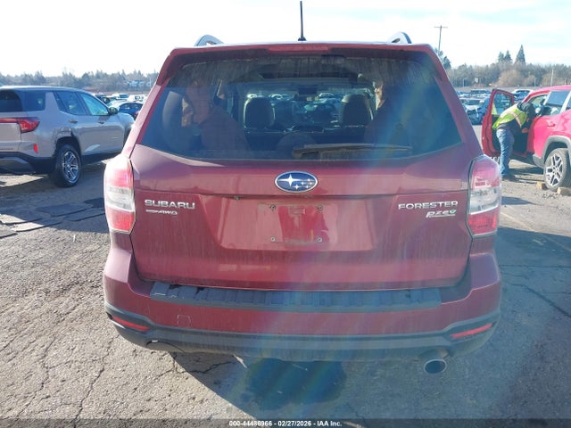 44486966 :رقم المزاد ، JF2SJAHC5FH532785 vin ، 2015 Subaru Forester 2.5i Limited مزاد بيع