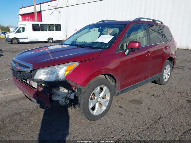 44486966 :رقم المزاد ، JF2SJAHC5FH532785 vin ، 2015 Subaru Forester 2.5i Limited مزاد بيع