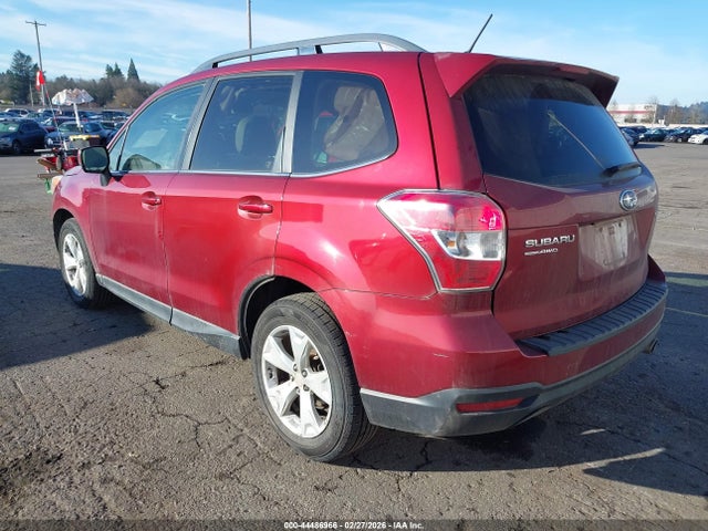 44486966 :رقم المزاد ، JF2SJAHC5FH532785 vin ، 2015 Subaru Forester 2.5i Limited مزاد بيع