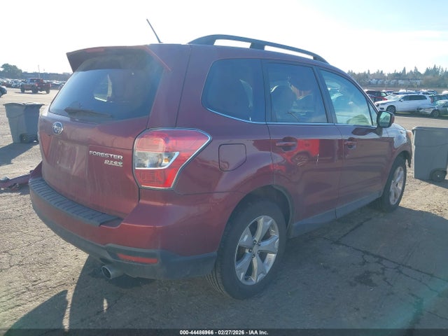 44486966 :رقم المزاد ، JF2SJAHC5FH532785 vin ، 2015 Subaru Forester 2.5i Limited مزاد بيع