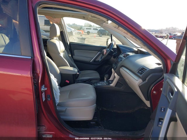 44486966 :رقم المزاد ، JF2SJAHC5FH532785 vin ، 2015 Subaru Forester 2.5i Limited مزاد بيع