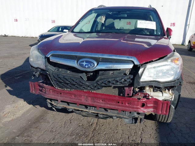 44486966 :رقم المزاد ، JF2SJAHC5FH532785 vin ، 2015 Subaru Forester 2.5i Limited مزاد بيع