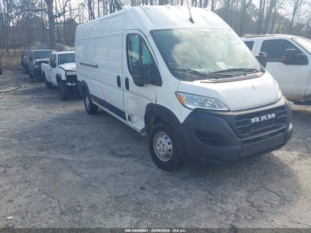 Продажа на аукционе авто 2023 Ram Promaster 2500 High Roof 159 Wb, vin: 3C6LRVDGXPE560852, номер лота: 44486967