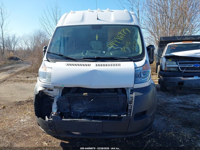 Aukcja sprzedaży 2021 Ram Promaster 2500 High Roof 159 Wb, vin: 3C6LRVDG4ME554315, numer aukcji: 44486979