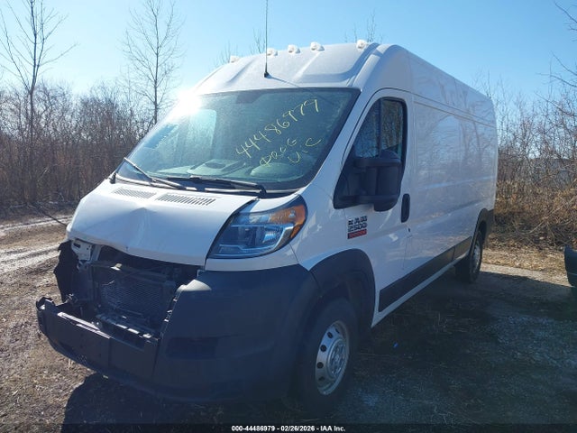 Aukcja sprzedaży 2021 Ram Promaster 2500 High Roof 159 Wb, vin: 3C6LRVDG4ME554315, numer aukcji: 44486979