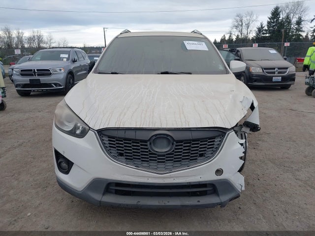 2014 Mazda Cx-5 Grand Touring მანქანა იყიდება აუქციონზე, vin: JM3KE4DY2E0313759, აუქციონის ნომერი: 44486981