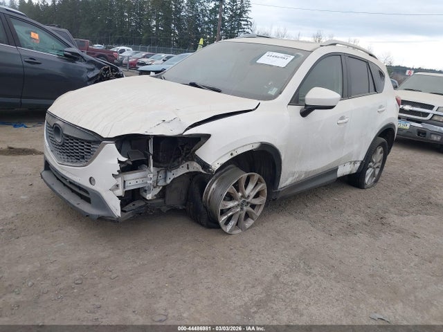 2014 Mazda Cx-5 Grand Touring მანქანა იყიდება აუქციონზე, vin: JM3KE4DY2E0313759, აუქციონის ნომერი: 44486981