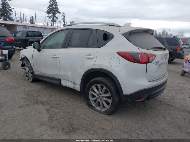 2014 Mazda Cx-5 Grand Touring მანქანა იყიდება აუქციონზე, vin: JM3KE4DY2E0313759, აუქციონის ნომერი: 44486981