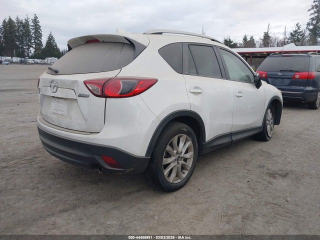 2014 Mazda Cx-5 Grand Touring მანქანა იყიდება აუქციონზე, vin: JM3KE4DY2E0313759, აუქციონის ნომერი: 44486981