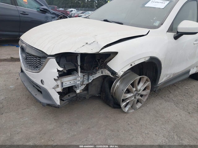 2014 Mazda Cx-5 Grand Touring მანქანა იყიდება აუქციონზე, vin: JM3KE4DY2E0313759, აუქციონის ნომერი: 44486981