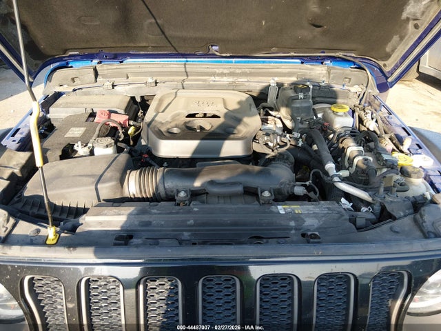 Продажа на аукционе авто 2020 Jeep Wrangler Unlimited Rubicon Recon 4x4, vin: 1C4HJXFN7LW253345, номер лота: 44487007