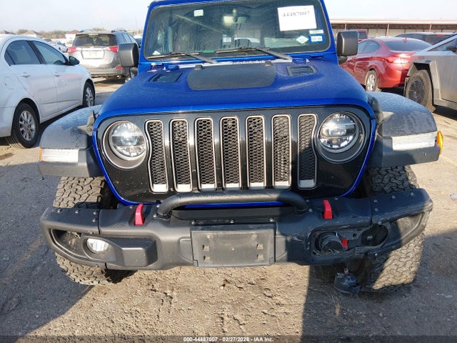 Продажа на аукционе авто 2020 Jeep Wrangler Unlimited Rubicon Recon 4x4, vin: 1C4HJXFN7LW253345, номер лота: 44487007