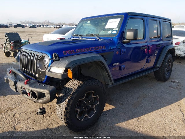 Продажа на аукционе авто 2020 Jeep Wrangler Unlimited Rubicon Recon 4x4, vin: 1C4HJXFN7LW253345, номер лота: 44487007