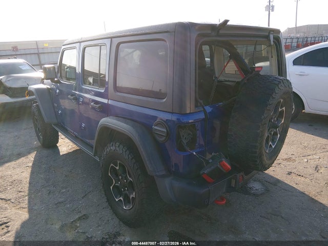 Продажа на аукционе авто 2020 Jeep Wrangler Unlimited Rubicon Recon 4x4, vin: 1C4HJXFN7LW253345, номер лота: 44487007