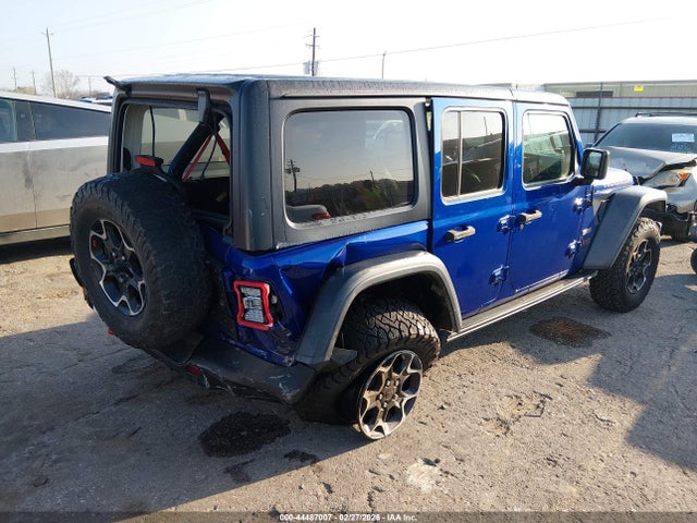Продажа на аукционе авто 2020 Jeep Wrangler Unlimited Rubicon Recon 4x4, vin: 1C4HJXFN7LW253345, номер лота: 44487007