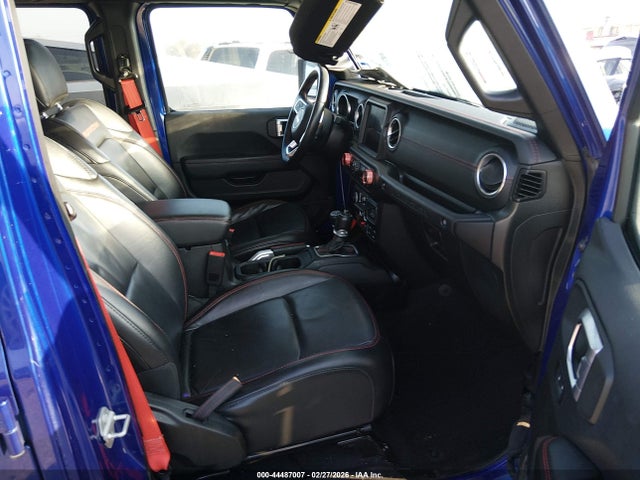 Продажа на аукционе авто 2020 Jeep Wrangler Unlimited Rubicon Recon 4x4, vin: 1C4HJXFN7LW253345, номер лота: 44487007