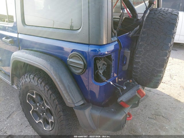 Продажа на аукционе авто 2020 Jeep Wrangler Unlimited Rubicon Recon 4x4, vin: 1C4HJXFN7LW253345, номер лота: 44487007