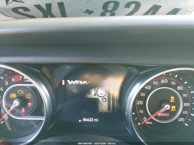 Продажа на аукционе авто 2020 Jeep Wrangler Unlimited Rubicon Recon 4x4, vin: 1C4HJXFN7LW253345, номер лота: 44487007