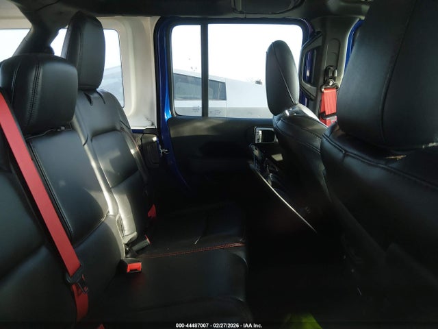 Продажа на аукционе авто 2020 Jeep Wrangler Unlimited Rubicon Recon 4x4, vin: 1C4HJXFN7LW253345, номер лота: 44487007