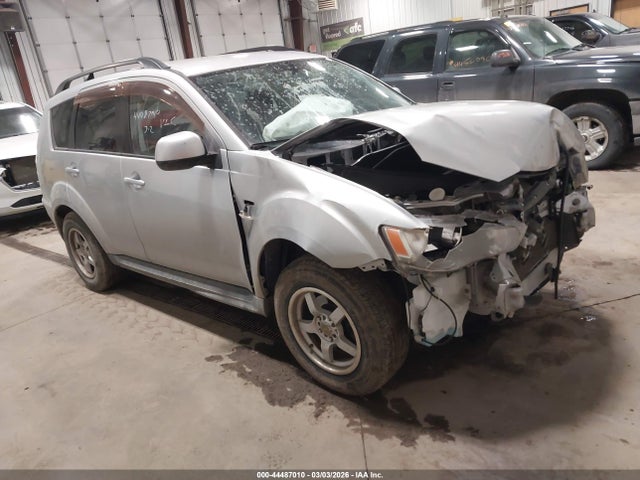 2011 MITSUBISHI OUTLANDER JA4AS2AW3BU024652