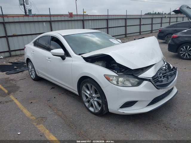 2015 MAZDA MAZDA6 JM1GJ1V55F1222915